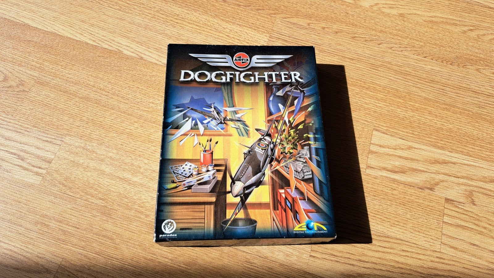 Airfix dogfighter, 1 speler, Ophalen of Verzenden, Gebruikt, Racen en Vliegen