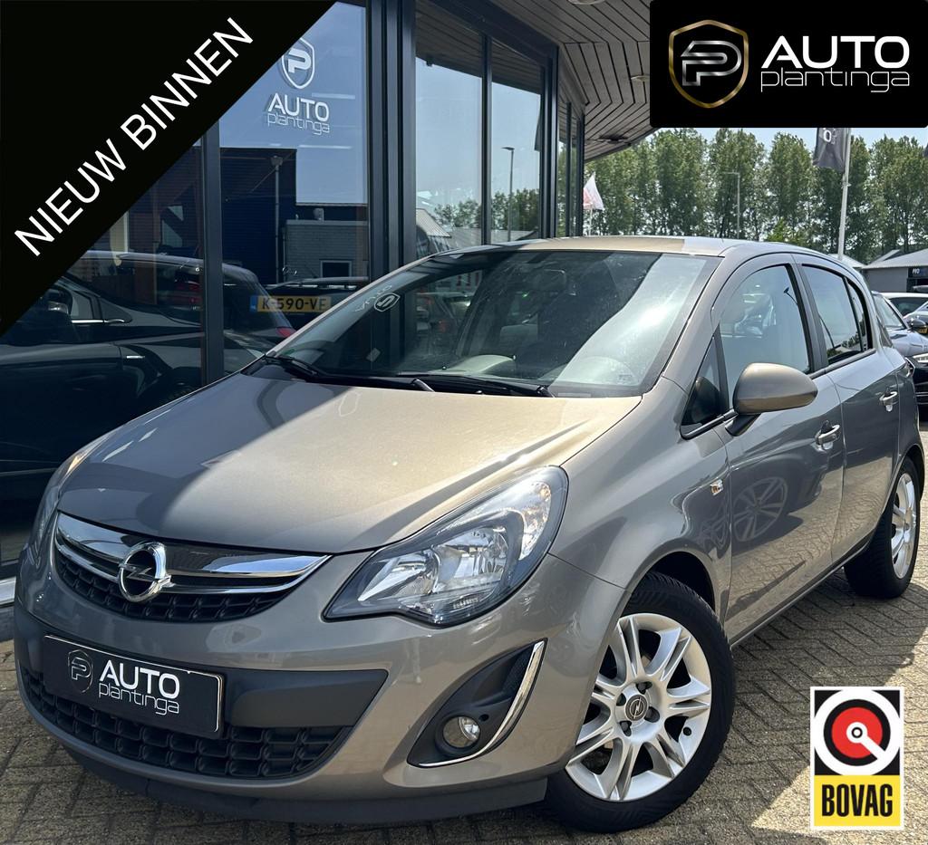 Opel Corsa 1.2-16V BlitZ 86PK | NL AUTO | 5 Deurs | Onderhou, Auto's, Voorwielaandrijving, Euro 5, Gebruikt, 750 kg