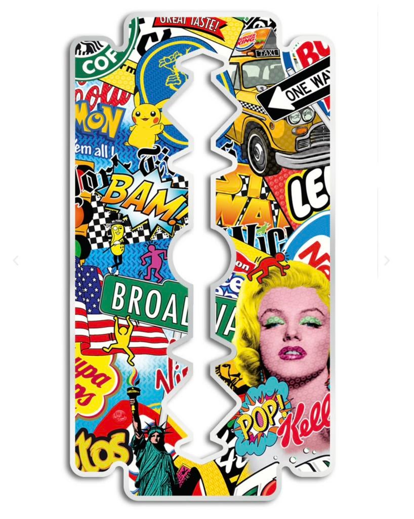 Pop art kunstwerk: Sharp Americans - Michael Daniels, Antiek en Kunst, Kunst | Litho's en Zeefdrukken, Ophalen
