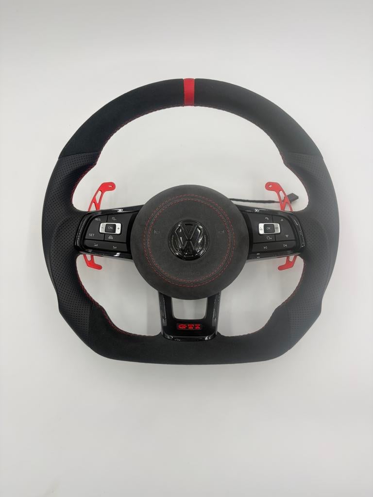 Golf 7 / 7.5 GTI Polo GTI Custom Stuurwiel Compleet, Ophalen, Nieuw, Volkswagen