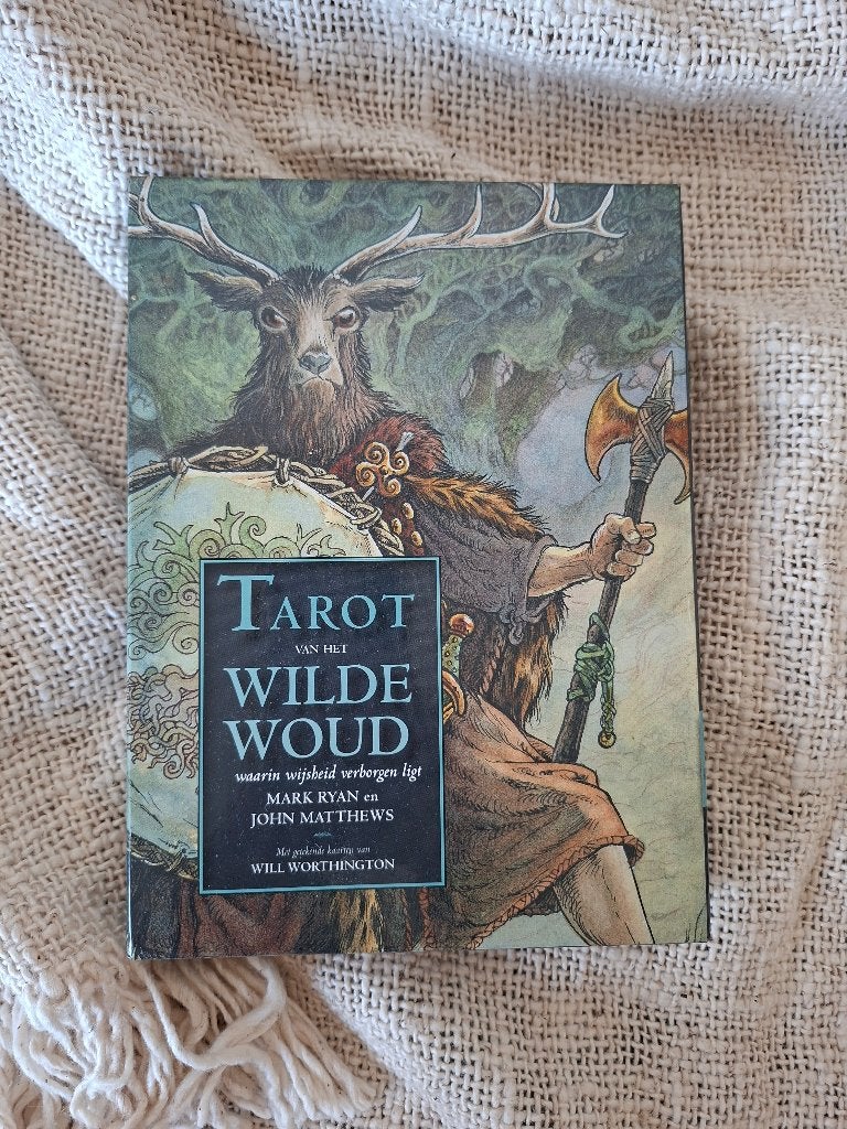 Tarot van het wilde woud, Ophalen of Verzenden, Zo goed als nieuw, Tarot of Kaarten leggen, Overige typen
