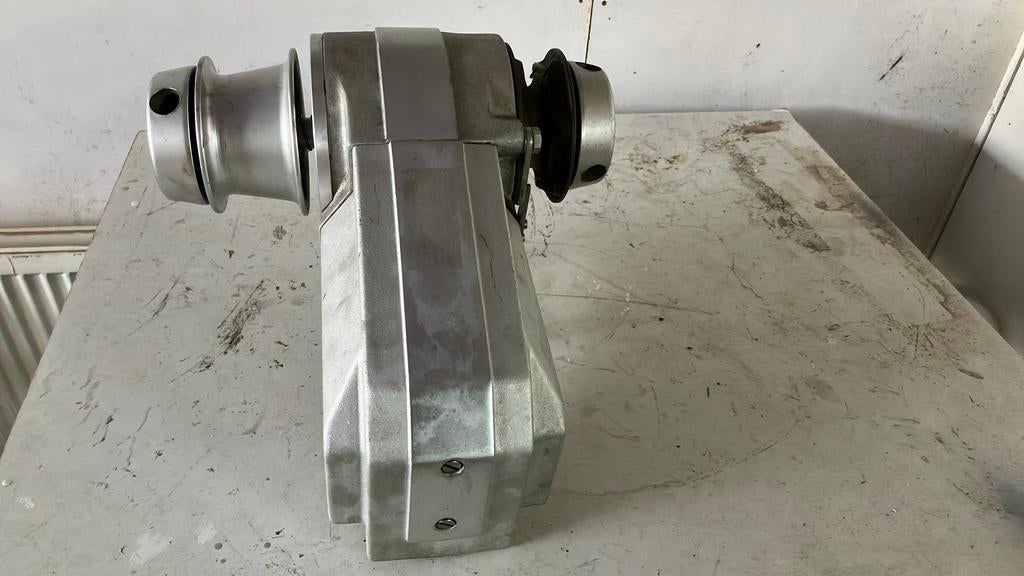 Anker lier 12v, Watersport en Boten, Bootonderdelen, Ophalen, Gebruikt, Ankeren en Afmeren, Zeilboot of Motorboot