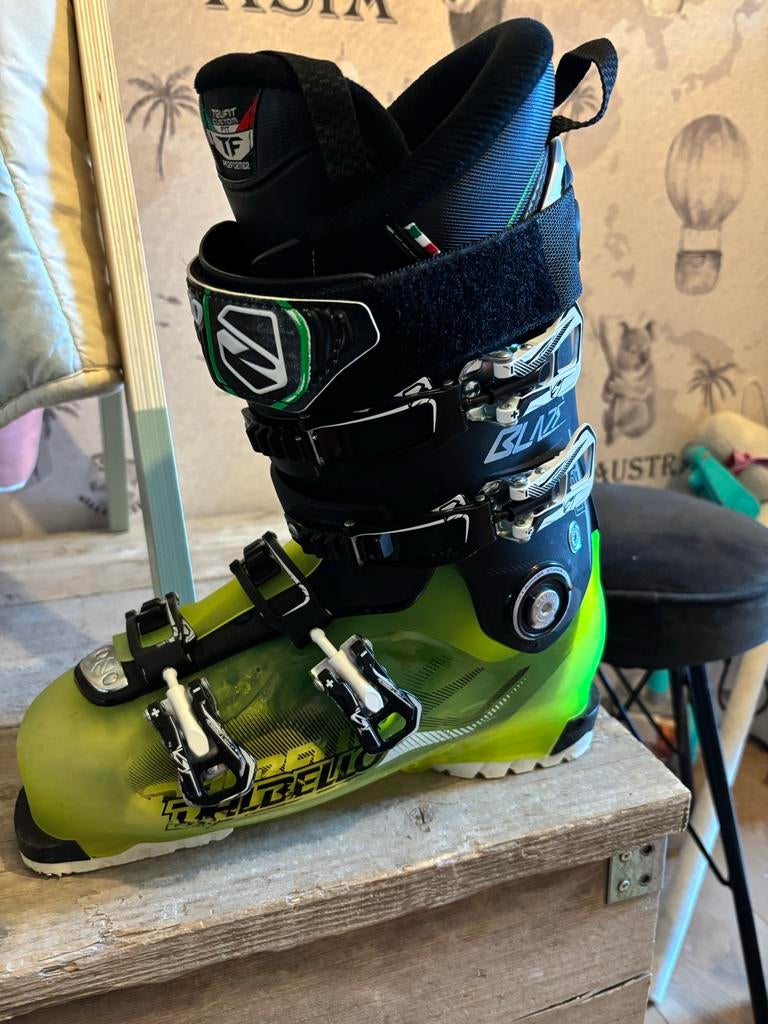 Dalbello Blaze 120 skischoenen, Sport en Fitness, Skiën en Langlaufen, Overige merken, 160 tot 180 cm, Gebruikt, Schoenen