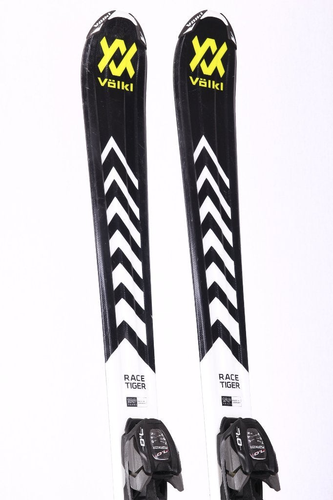 120; 140; 150 cm kinder ski's VOLKL RACETIGER JR 2024, Overige merken, 140 tot 160 cm, Gebruikt, Verzenden