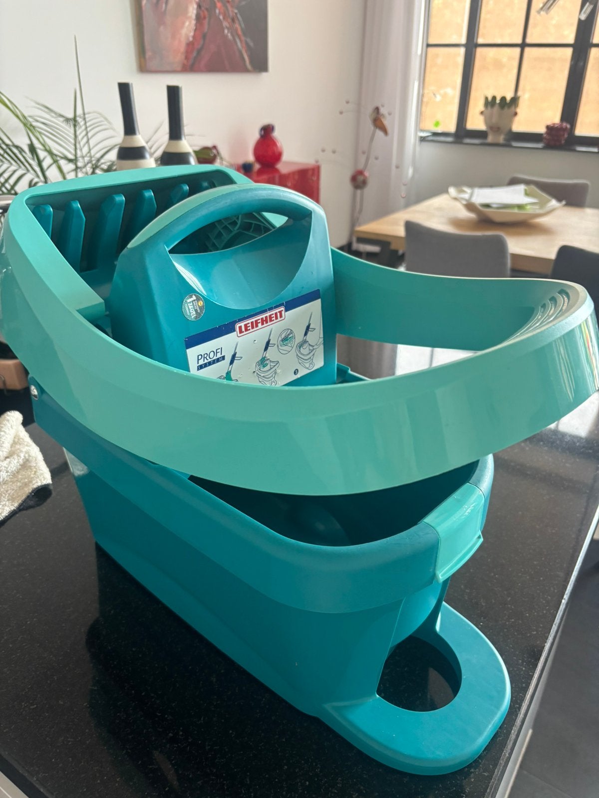 Leifheit profi system emmer, Ophalen, Dweilemmer, -bak, of -wagen
