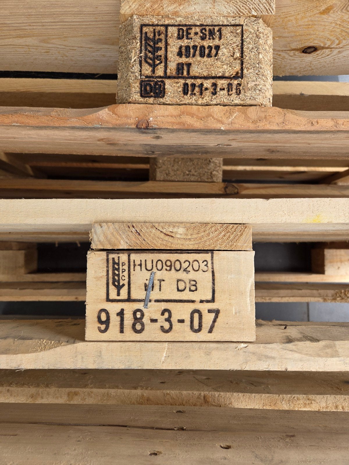keurig nette pallets, Doe-het-zelf en Verbouw, Hout en Planken, Ophalen, Minder dan 25 mm, Zo goed als nieuw, Steigerhout