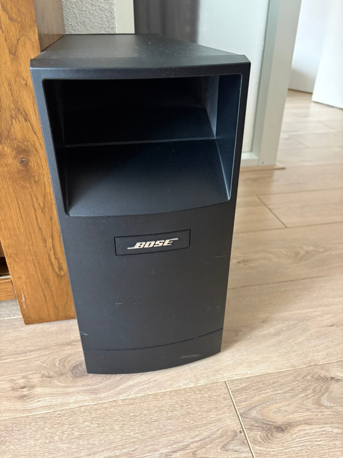 Mooie bose set met versterker, 70 watt of meer, Zo goed als nieuw, 5.1-systeem, Overige spelers