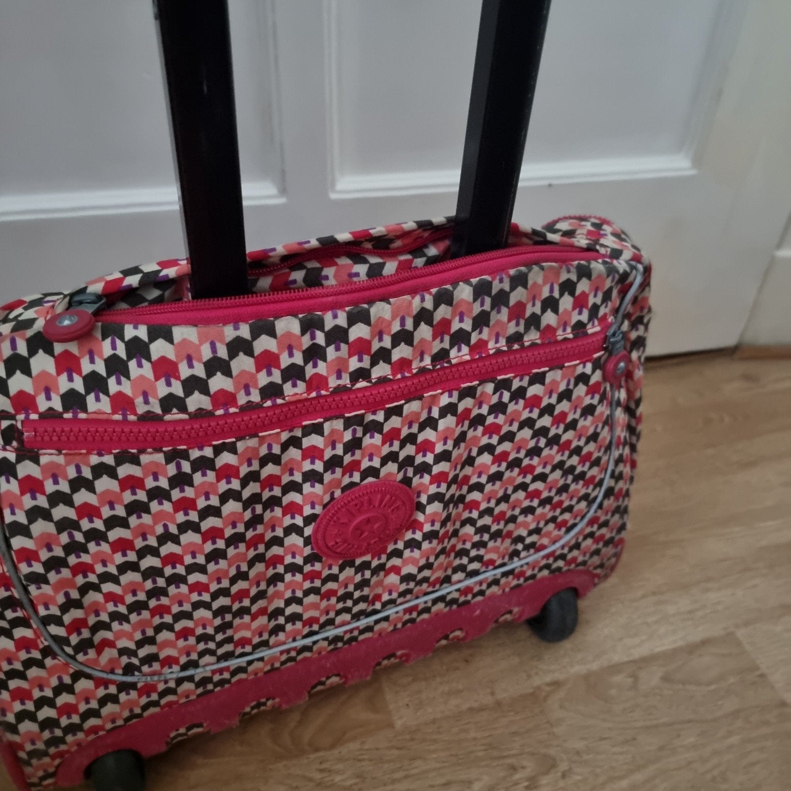 Kipling rugtas trolley voor reis, shcool,Werk, Ophalen of Verzenden
