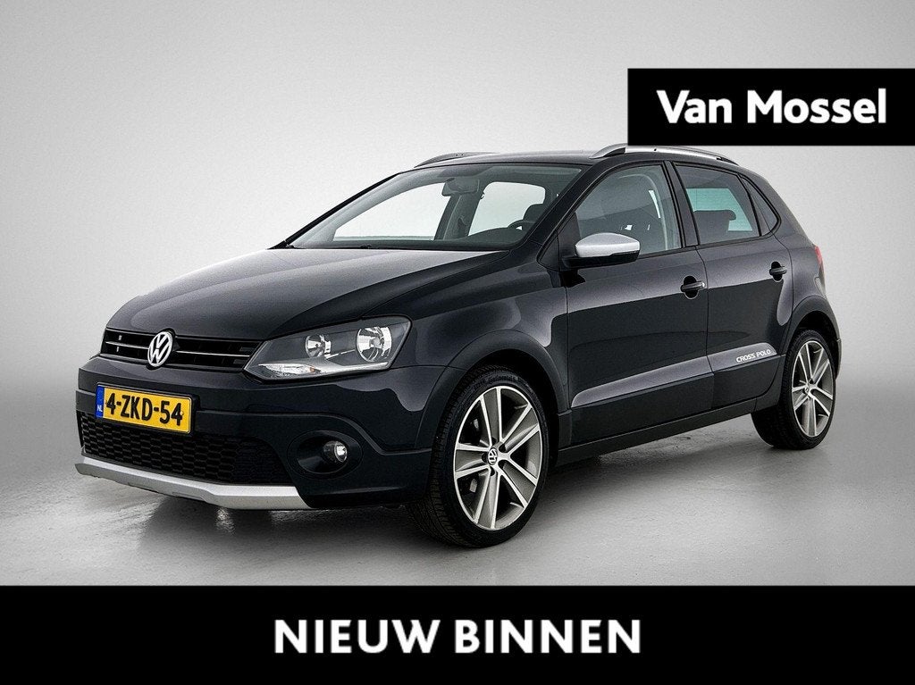 Volkswagen Polo 1.2 TSI Cross | CRUISE CONTROL | AIRCO | PAR, Auto's, Volkswagen, Bedrijf, Te koop, Polo, ABS, Airbags, Airconditioning