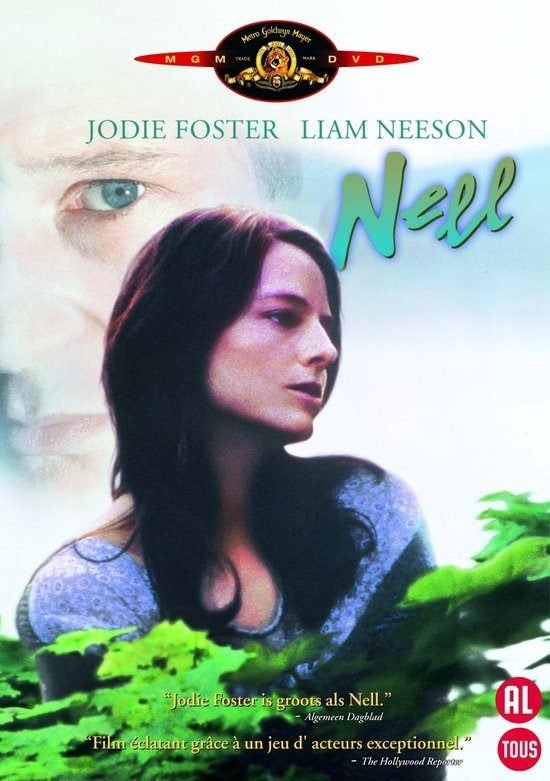 Nell (1994), Alle leeftijden, Ophalen of Verzenden, Zo goed als nieuw, Historisch of Kostuumdrama