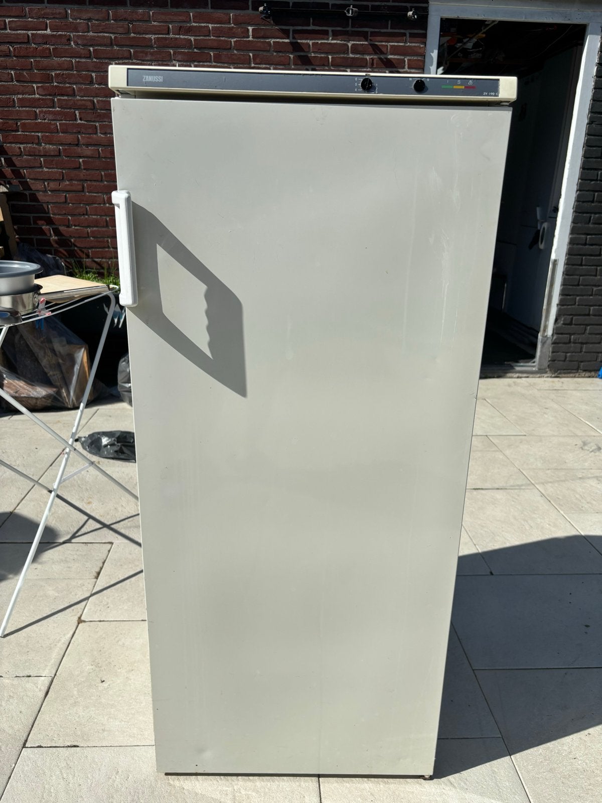 Zanussi Vrieskast - Vrijstaand, Witgoed en Apparatuur, Vriezers en Diepvrieskisten, Gebruikt, 120 tot 140 cm, Minder dan 60 cm