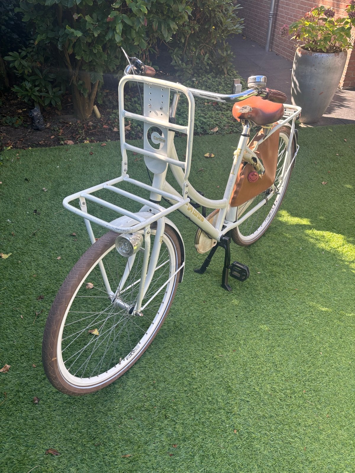 Cortina U4 Dames Transportfiets - Stijlvol & Praktisch, Overige merken, Terugtraprem, Versnellingen, Ophalen of Verzenden