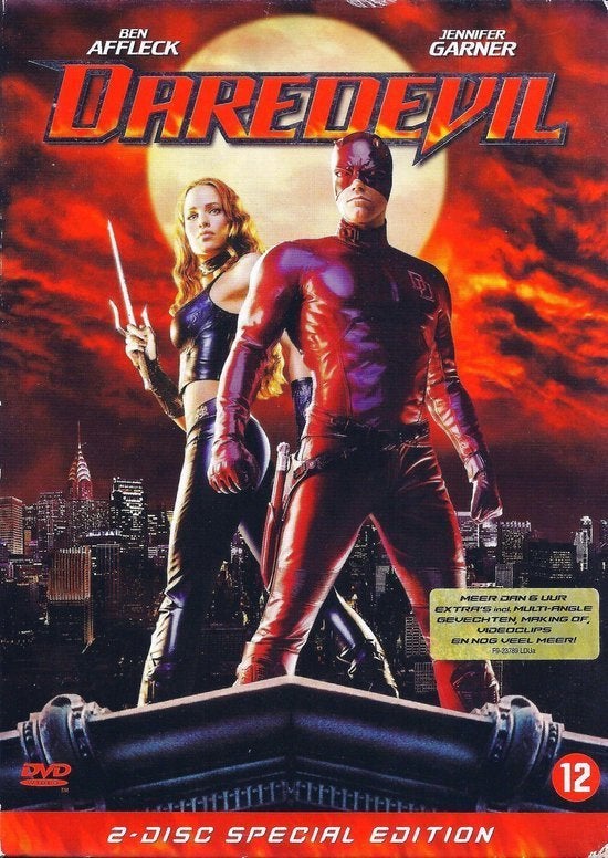 Daredevil - Ben Affleck 2 DVD 8712626013952, Alle leeftijden, Ophalen of Verzenden, Zo goed als nieuw