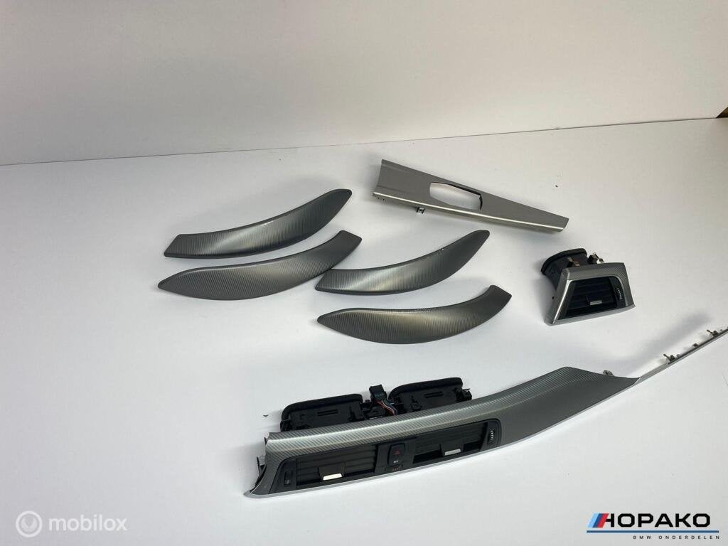 Interieurlijsten aluminium M cube BMW F3x, Gebruikt, Einsteinlaan 5 rijswijk, Bmw, Ophalen of Verzenden