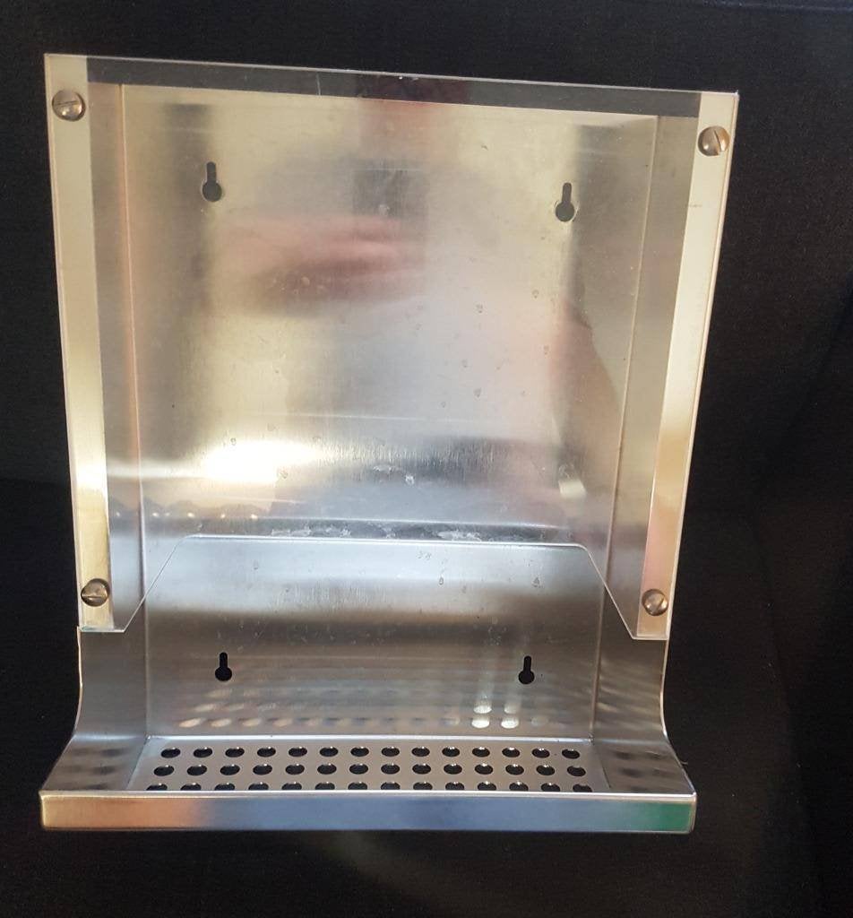 Palbam Class RVS handdoek dispenser, Ophalen of Verzenden, Metaal, Grijs, Overige typen