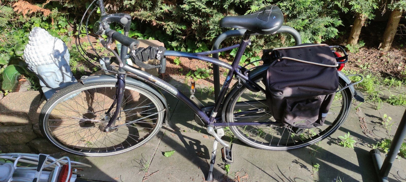 gazelle herenfiets, Ophalen, Gebruikt, Minder dan 10 versnellingen, Gazelle
