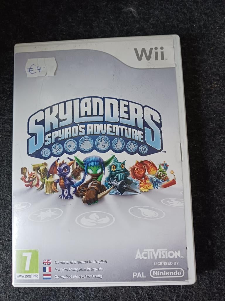 Nintendo Wii Skylanders Spyro's Adventure € 4, Avontuur en Actie, Gebruikt, 1 speler, Ophalen of Verzenden