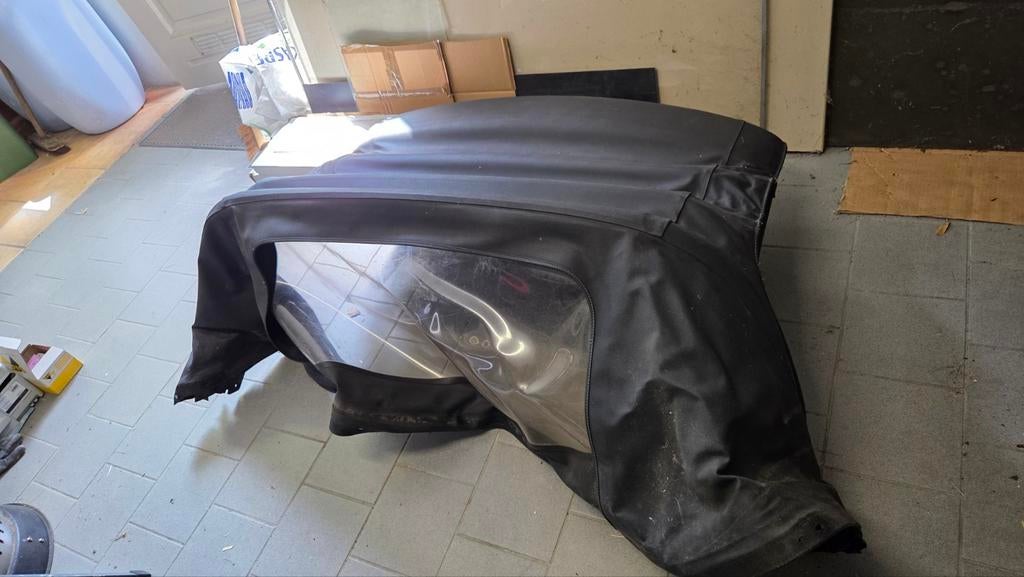 Mazda Miata NA Cabrioletkap - Zwart (Gebruikt), Ophalen of Verzenden