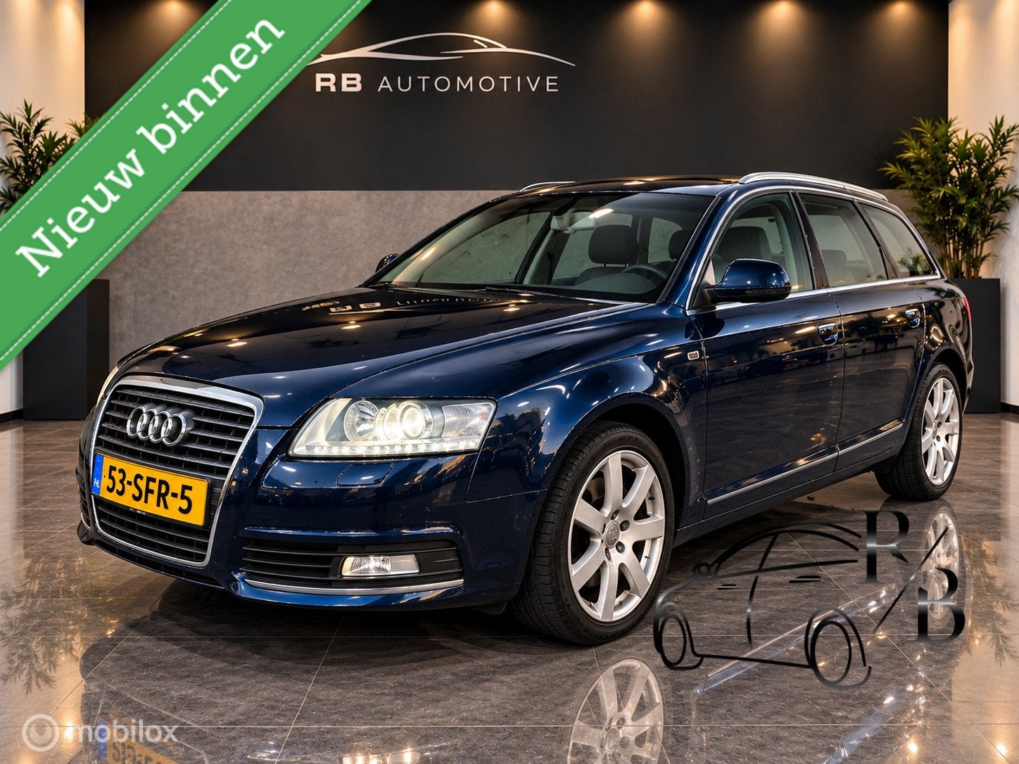 Audi A6 Avant 2.0 TFSI Pro Line AUTOMAAT NAVI AC MOOIE AUTO, Euro 5, 15 km/l, 4 cilinders, 1984 cc