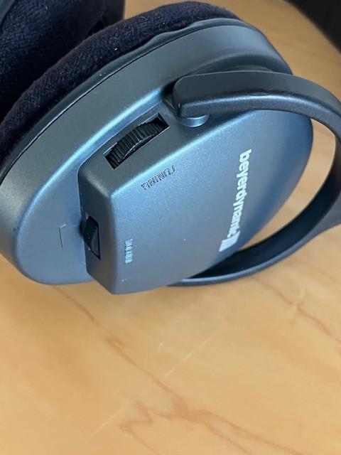 Beyerdynamic koptelefoon, Overige merken, Gebruikt, Ophalen of Verzenden, Over oor (circumaural)