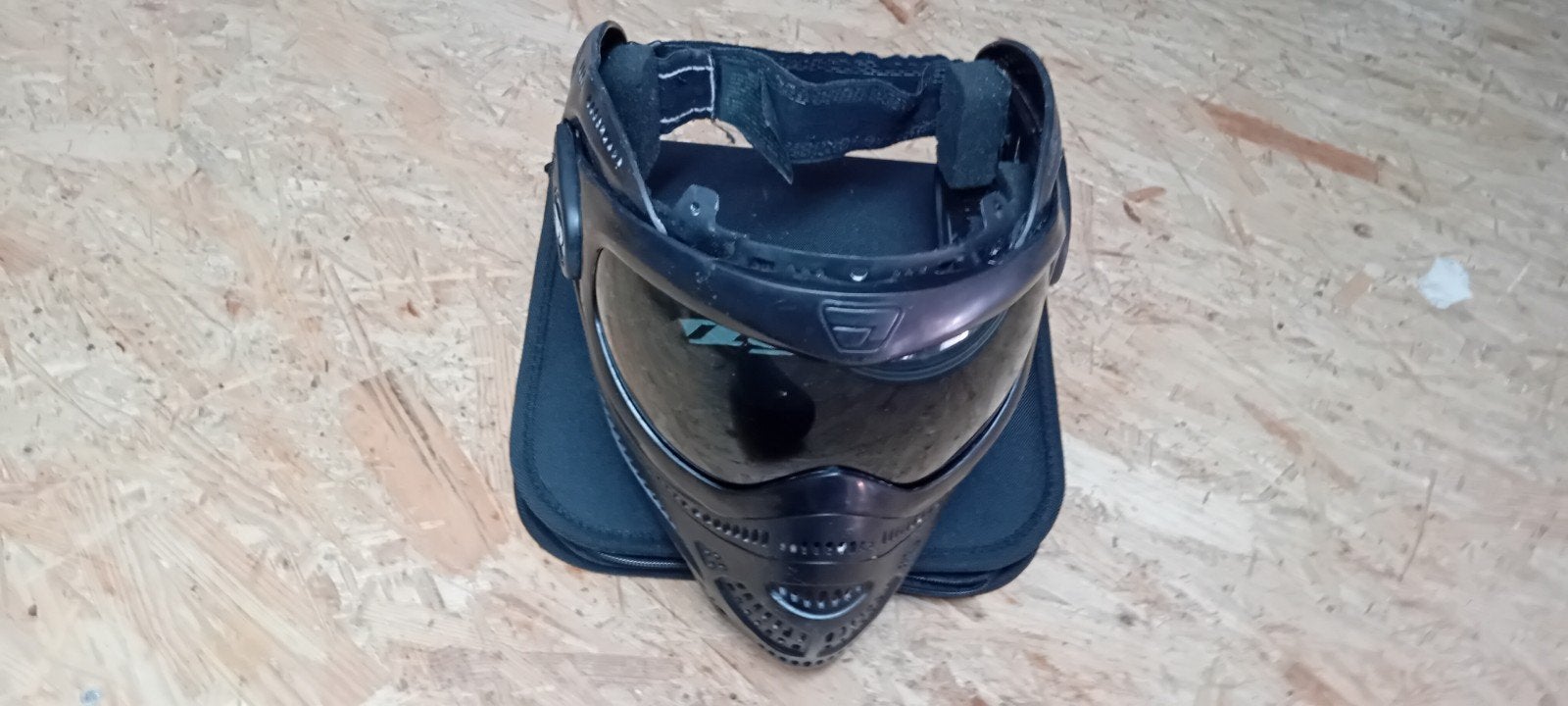Paintball masker  en toebehoor te koop, Ophalen of Verzenden, Gebruikt