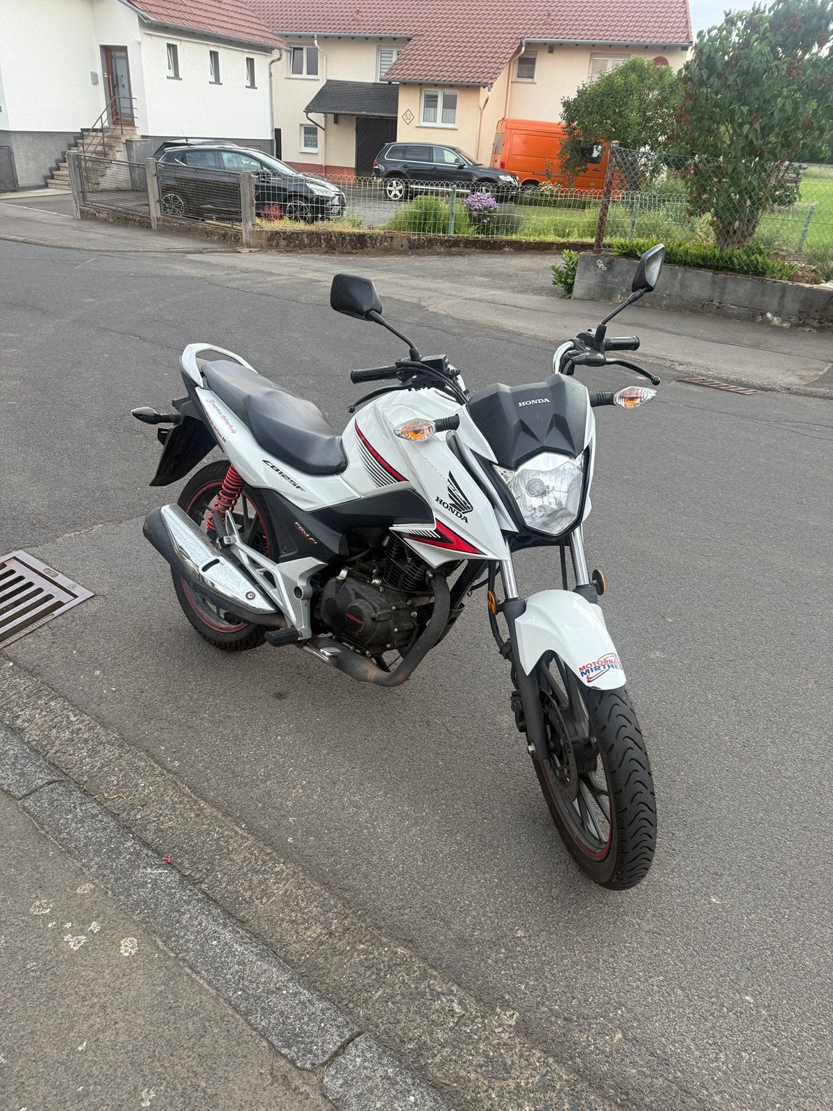 Honda cb125f 2020 cbf