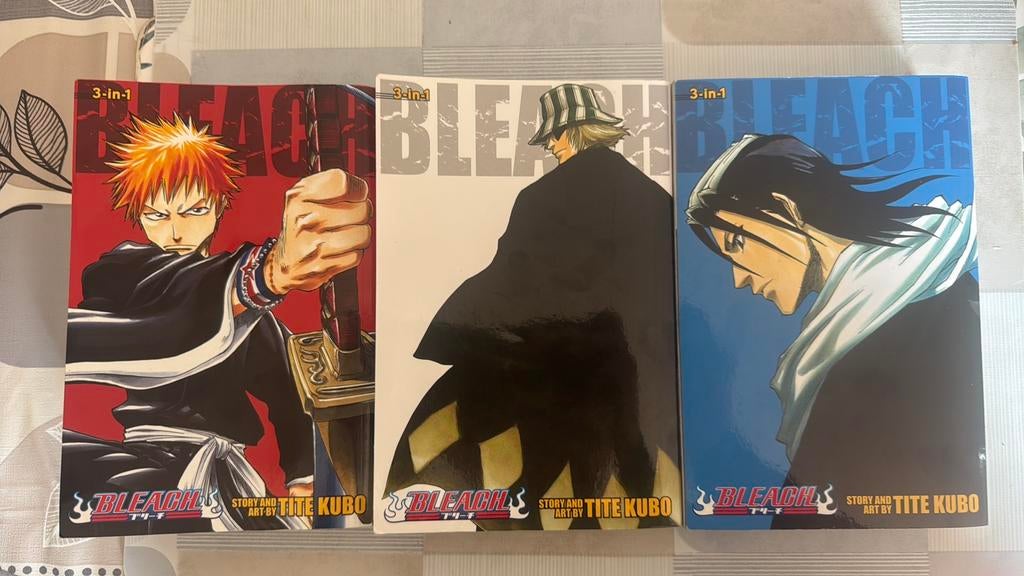Bleach 1-9, Boeken, Meerdere comics, Ophalen of Verzenden, Zo goed als nieuw, Japan (Manga)