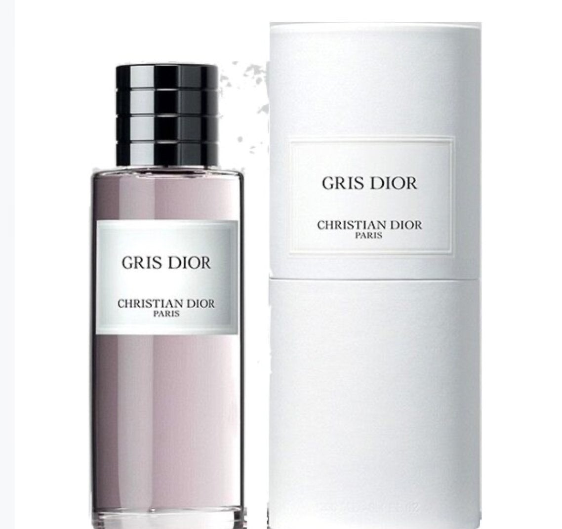 Gris Dior Christian Dior Paris Parfum 125ml, Ophalen of Verzenden, Zo goed als nieuw