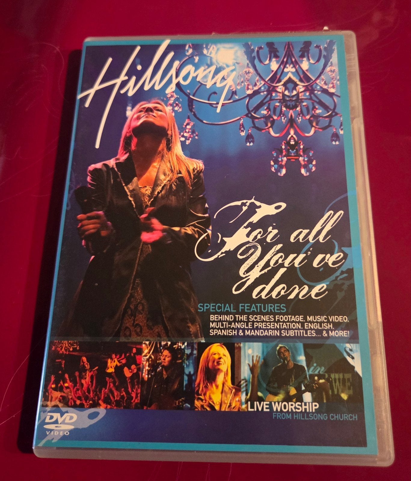 Hillsong: For All You've Done - DVD + Extra CD, Bonusmateriaal, Engels, Alle leeftijden, Ophalen of Verzenden