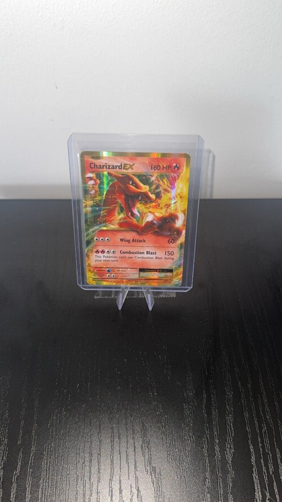 Pokémon Charizard EX – Evolutions, Hobby en Vrije tijd, Verzamelkaartspellen | Pokémon, Ophalen of Verzenden, Zo goed als nieuw