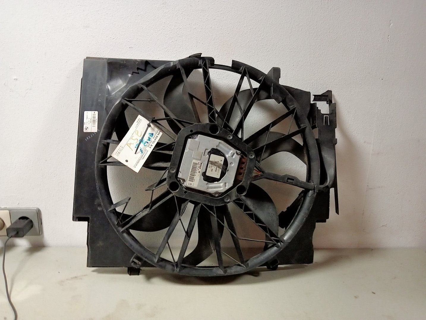 Koelvin Ventilator BMW E60 E61 E63 E64 17427789824, Gebruikt, -, -, Ophalen of Verzenden