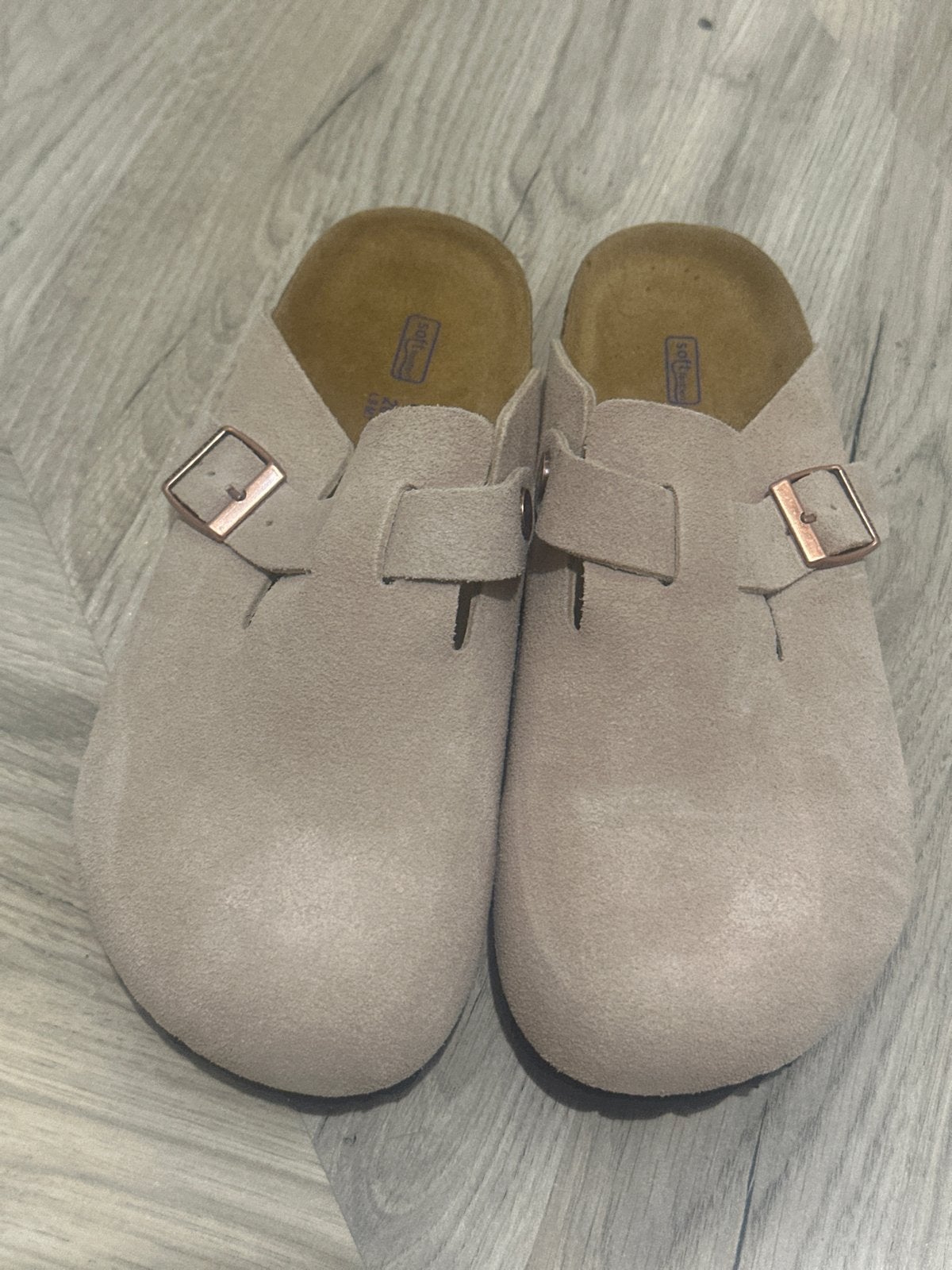 Birkenstock Boston Clogs - Alle maten beschikbaar, Kleding | Dames, Schoenen, Ophalen, Nieuw, Beige, Instappers