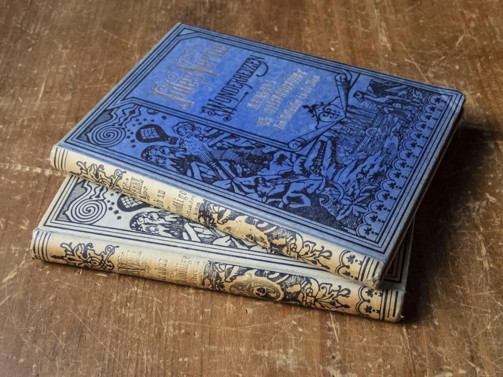 Jules Verne -  Keraban de Stijfhoofdige (beide delen), Ophalen of Verzenden, Gelezen, Jules Verne
