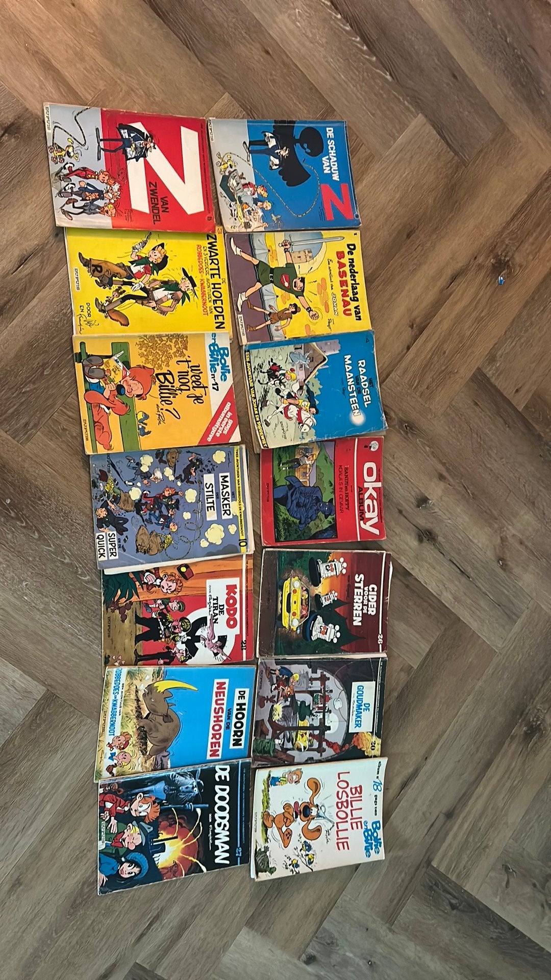 Dupuis strips, Boeken, Meerdere comics, Ophalen of Verzenden, Zo goed als nieuw, Europa