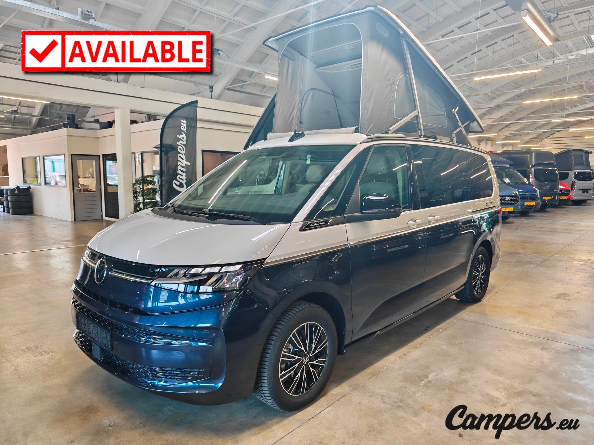 Volkswagen California Ocean 2.0 TSI 204PK DSG, Automaat, Buscamper of Camperbus, Volkswagen, Mecklenheidestraße 74
30419  Hannover, DE