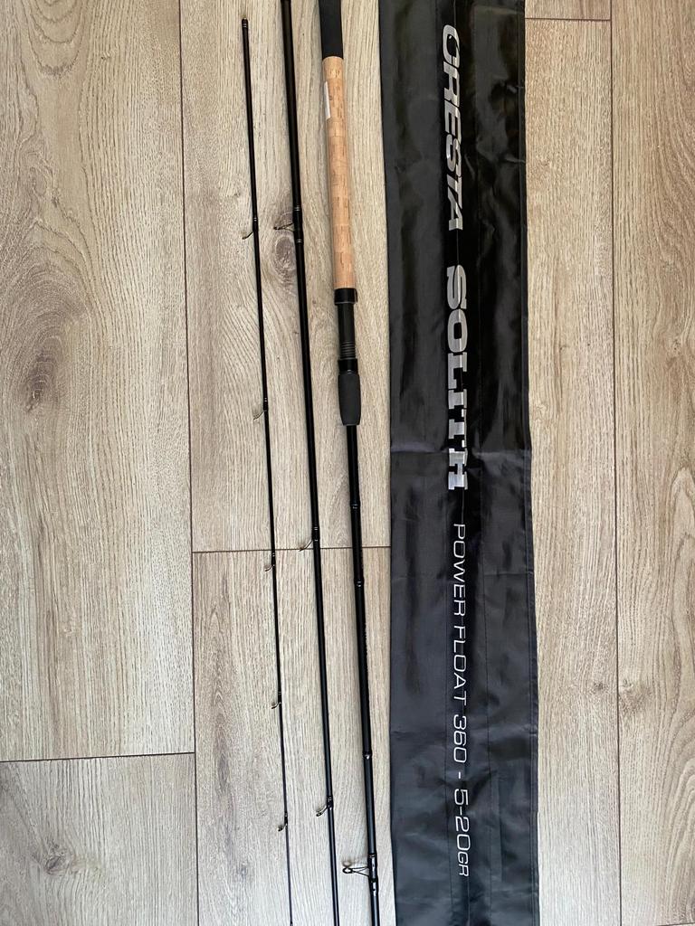 CRESTA SOLITH power float 360, Ophalen of Verzenden, Zo goed als nieuw, Werphengel