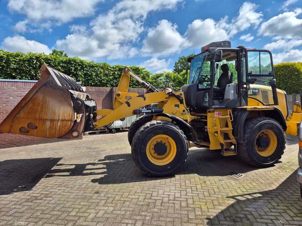 Caterpillar 914 Hoogkiepbak (bj 2015), Wiellader of Shovel
