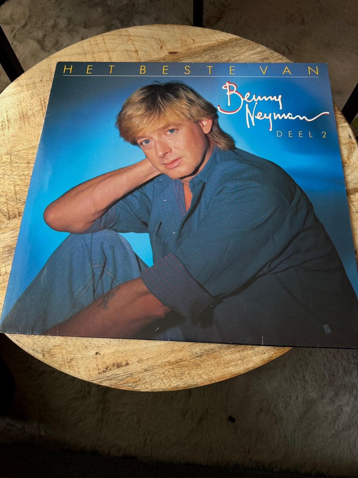 Benny Neyman - Het Beste Van Deel 2 LP (Gebruikt), LP, Gebruikt, Ophalen of Verzenden, Levenslied of Smartlap