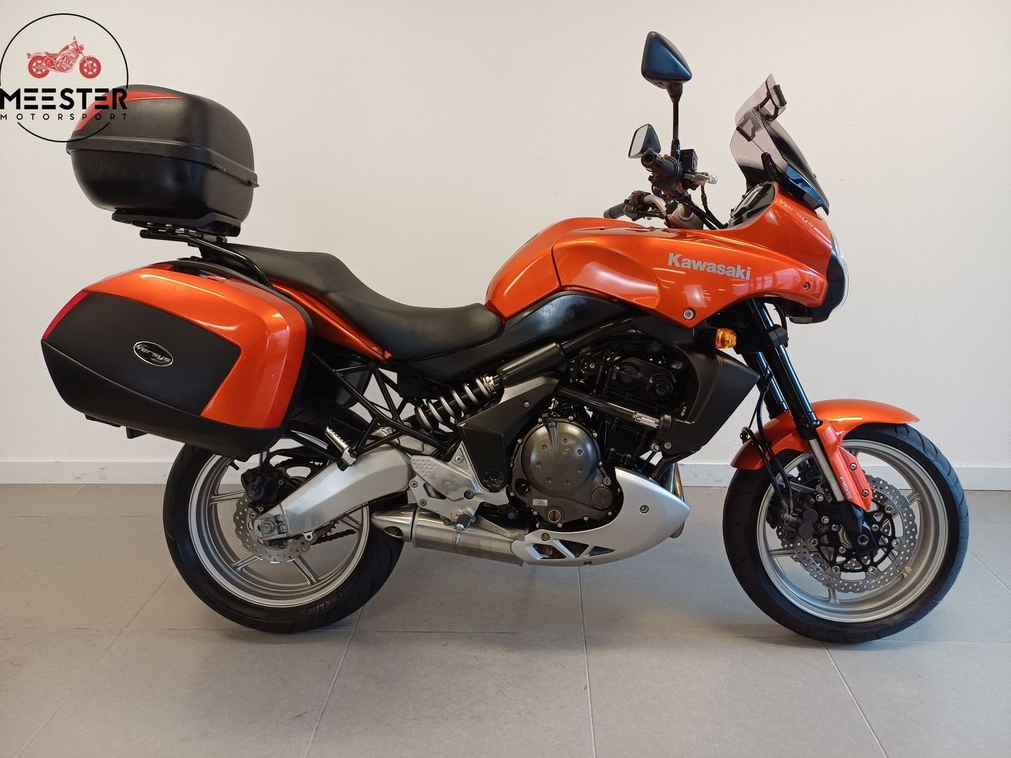 KAWASAKI VERSYS 650 ABS TOURER (bj 2007) VERSYS650, 2 cilinders, 649 cc, Bedrijf, Onbekend