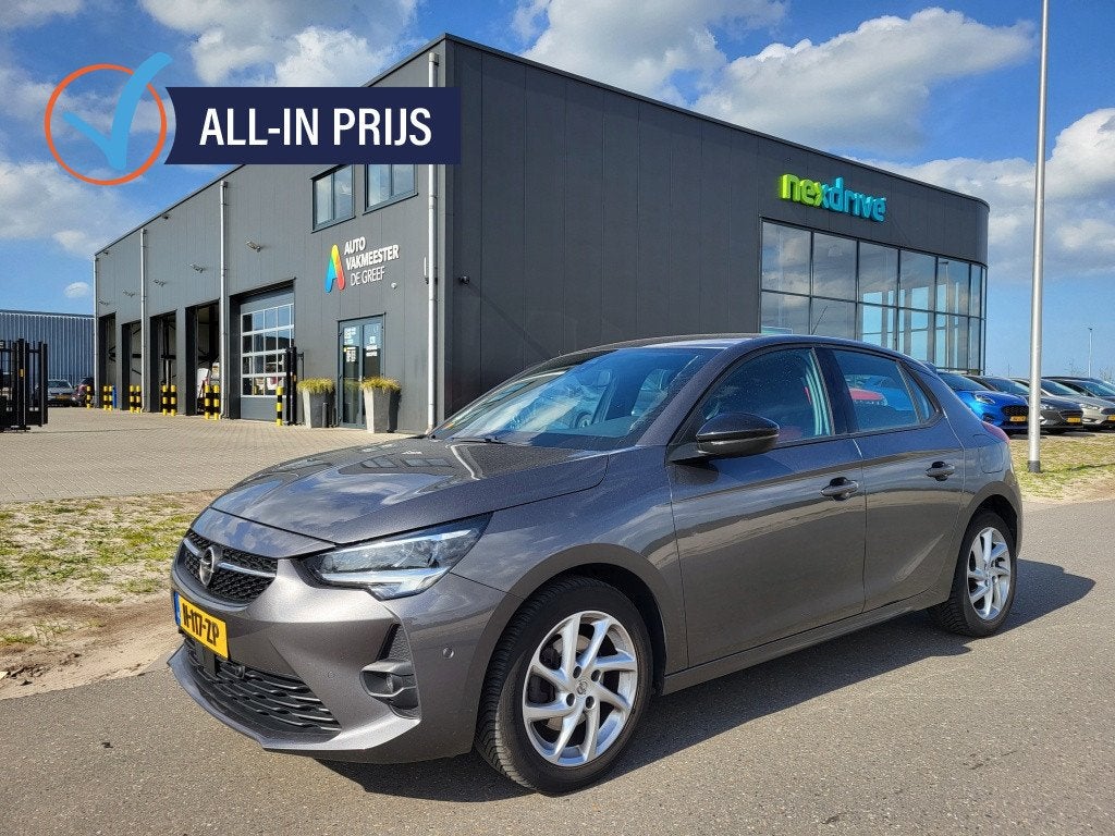 Opel Corsa 1.2 Automaat GS Line Camera, LED (bj 2020), 12 maanden, Gebruikt, Euro 6, 100 pk