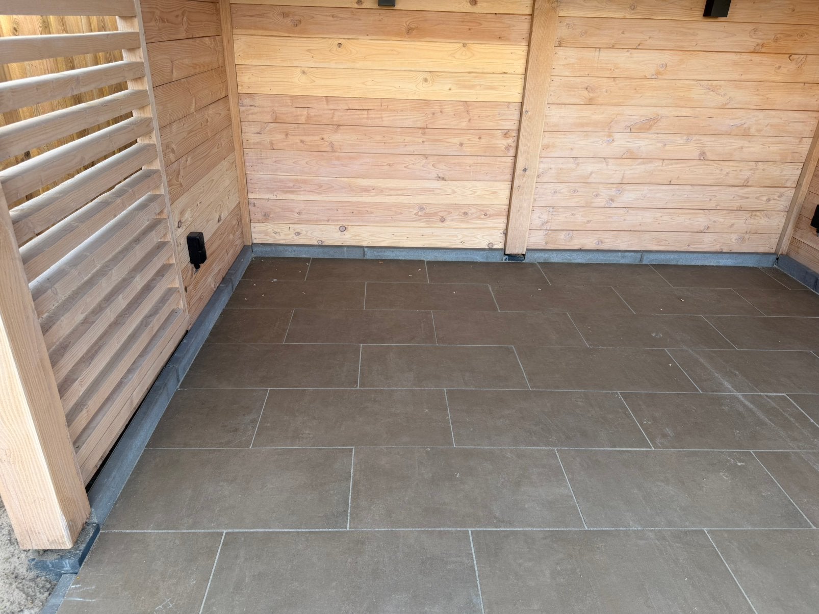 Keramische buitentegels, Tuin en Terras, Ophalen, Nieuw, Keramiek, Terrastegels