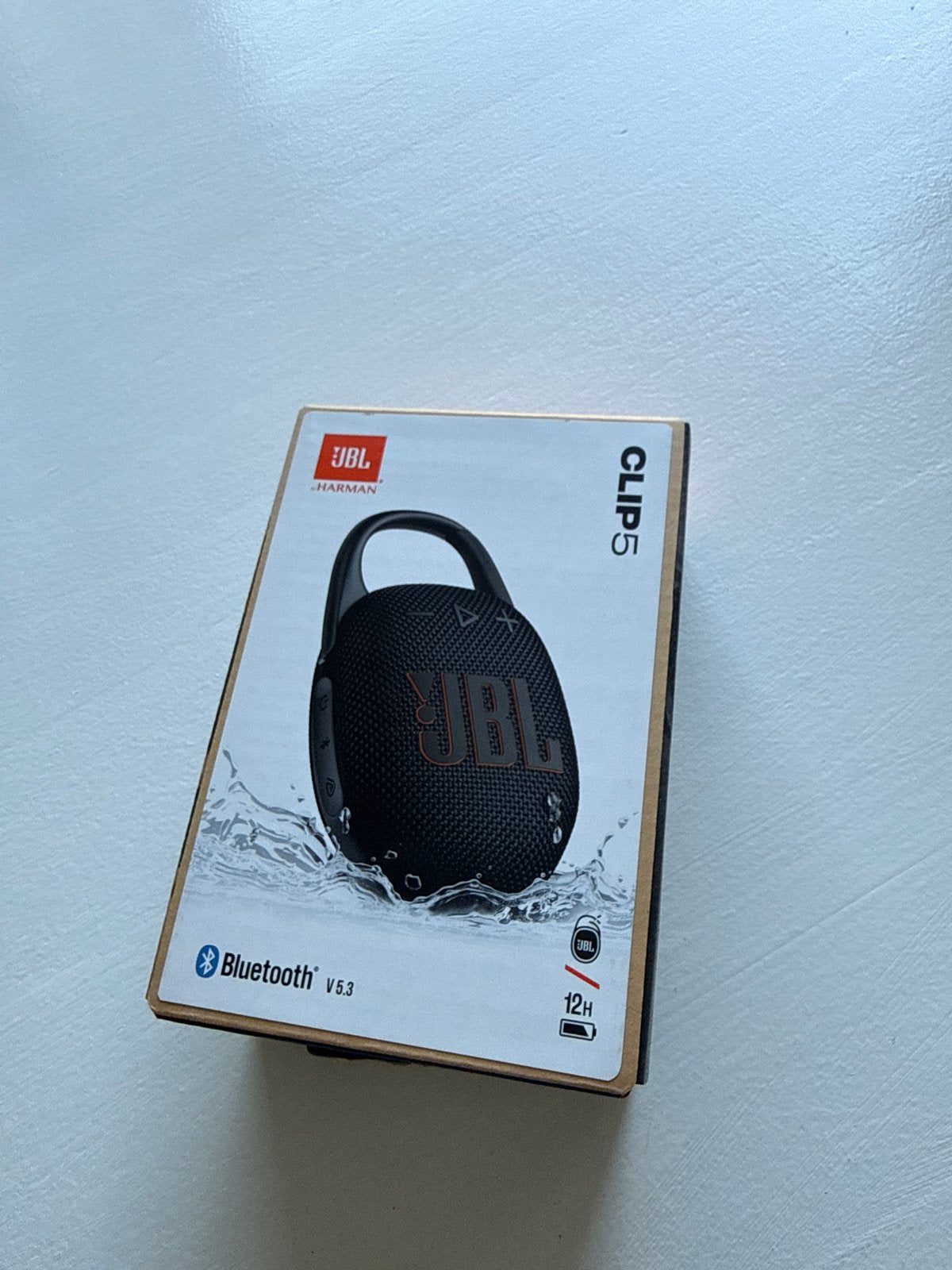 JBL Clip 5 Bluetooth speaker - Nieuw in doos, JBL, Nieuw, Ophalen of Verzenden, Draagbare speaker
