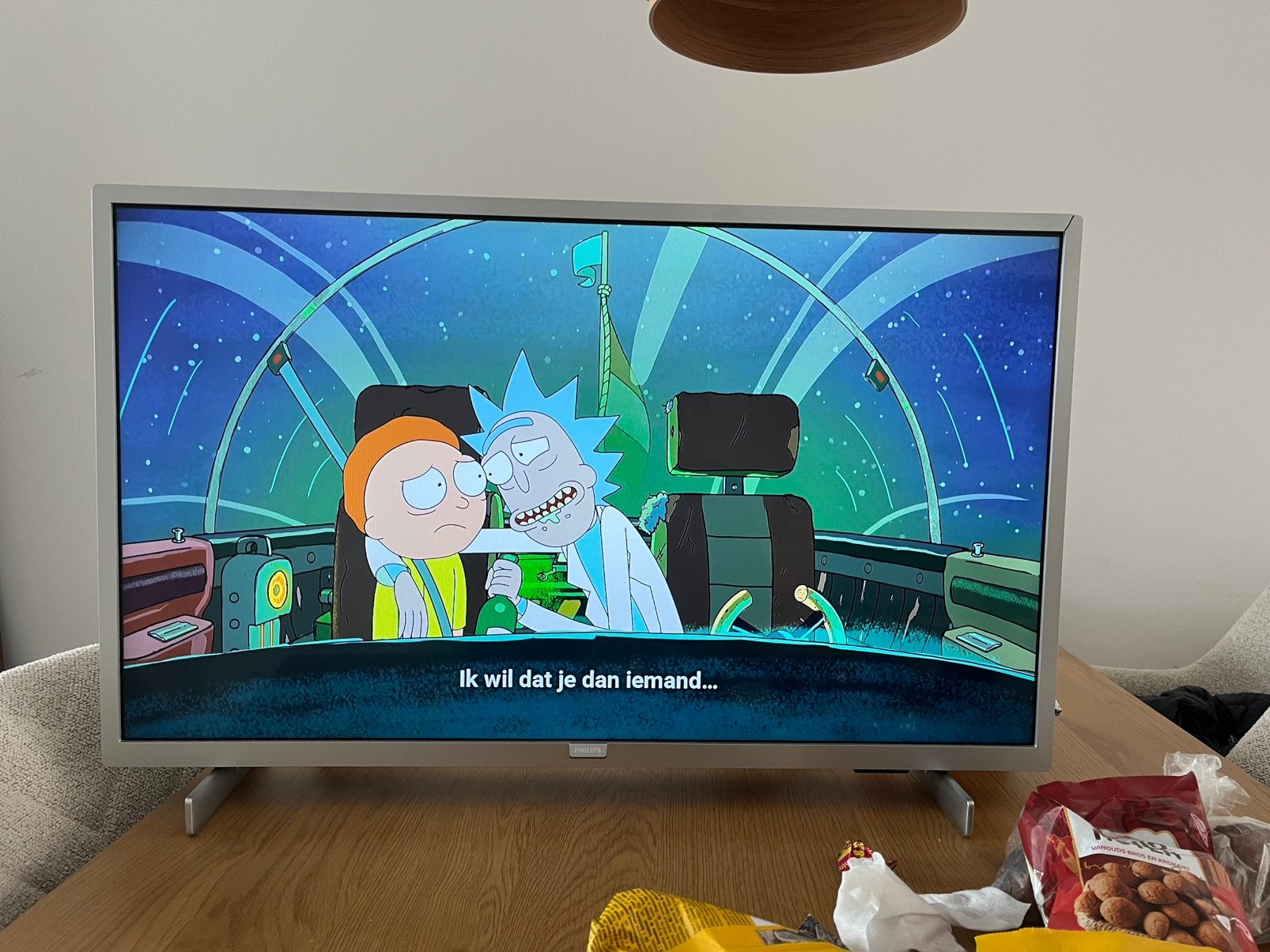 Smart tv, Ophalen of Verzenden, Zo goed als nieuw, Philips, Smart TV