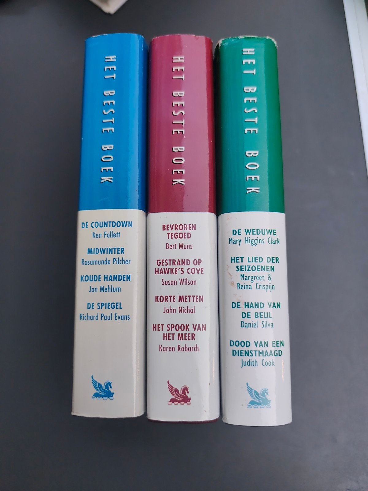 Het Beste Boek - 3 delen met diverse auteurs, Ophalen of Verzenden, Gelezen, Diverse Auteurs, Nederland