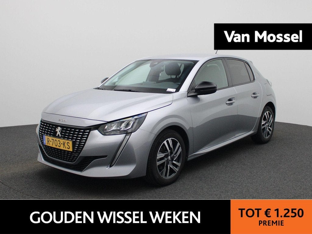 Peugeot 208 1.2 PureTech Allure, Auto's, Peugeot, Bedrijf, Te koop, ABS, Airbags, Airconditioning, Alarm, Android Auto, Apple Carplay