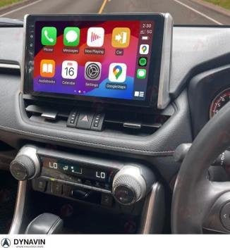 Android 16 Radio navigatie toyota Rav4 2020 apple carplay, Nieuw, Dynavin, Verkoop@inbouwnavigatie.com, Oberonweg 262