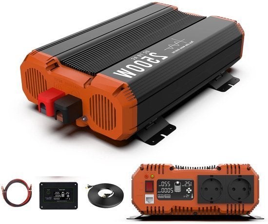 Pure Sine Wave Omvormer – Inverter – Spanningsomvormer, Corvance B.V., Verzenden, Nieuw, Corvancebol@gmail.com