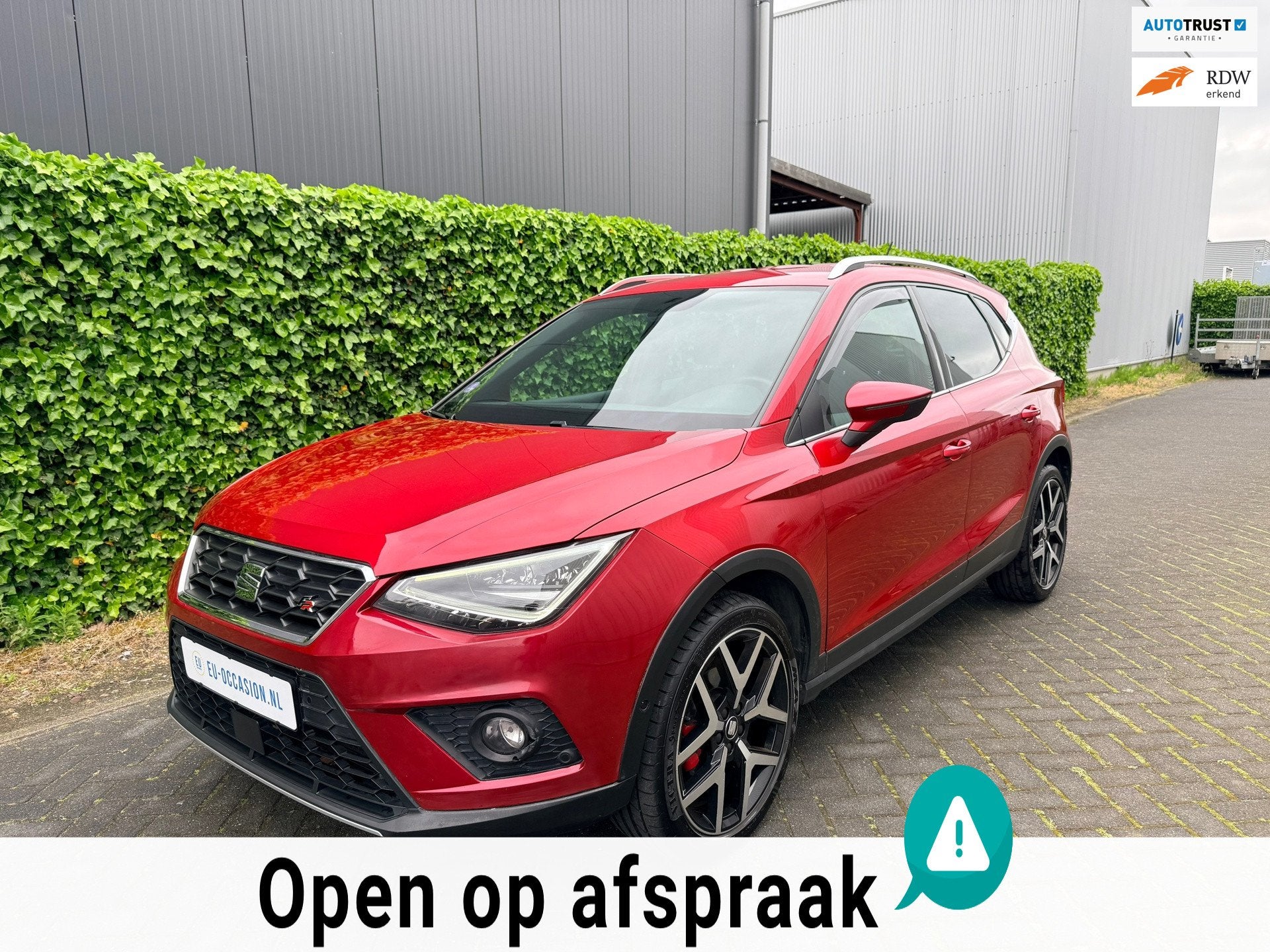 Seat Arona 1.0 TSI DSG AUTOMAAT 116PK FR Business Intense 11, Auto's, Dealer onderhouden, 116 pk, 600 kg, 3 cilinders