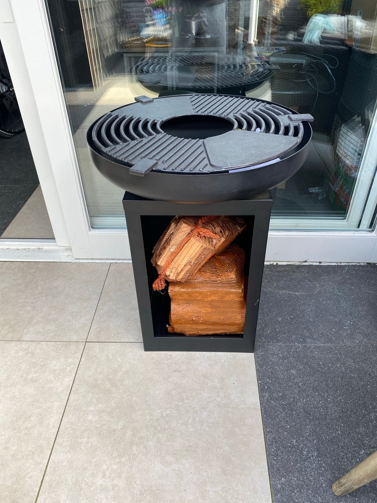 2 x Vuurpit Matanzas - Sfeervolle Vuurkorf (nieuw), Tuin en Terras, Ophalen of Verzenden, Nieuw, Vuurkorf