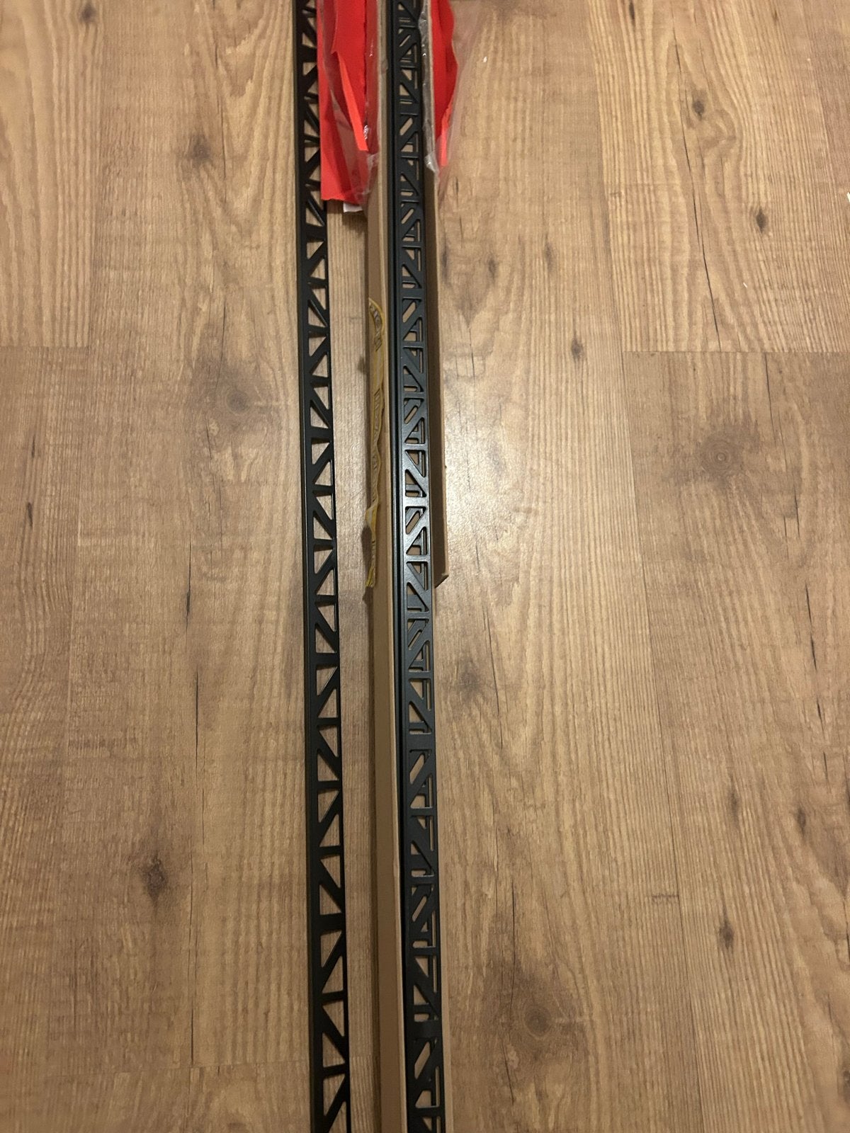 Tegelprofiel zwart, 3 stuks splinternieuw, Ophalen, Overige typen, Zo goed als nieuw, Overige materialen